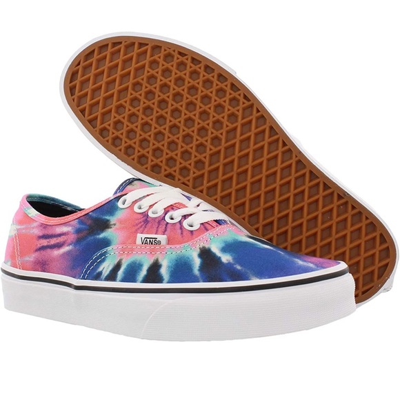 VANS | Authentic Tie Dye- Multi/True White - Picture 1 of 8